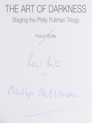 The Art of Darkness: Staging The Philip Pullman Trilogy.