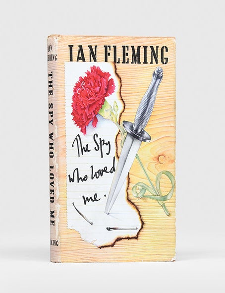 Item #71696 The Spy Who Loved Me. Ian Lancaster FLEMING.