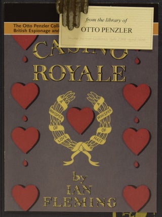 Complete First American Editions of Ian Fleming's James Bond series. [Set of works / novels comprising: Casino Royale, Live and Let Die, Moonraker, Diamonds Are Forever, From Russia With Love, Dr. No, Goldfinger, For Your Eyes Only (short stories inc. From A View To A Kill, Quantum of Solace), Thunderball, The Spy Who loved Me, On Her Majesties Secret Service, You Only Live Twice, The Man with the Golden Gun, and Octopussy & The Living Daylights (short stories)].