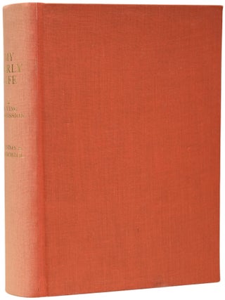 Item #71715 My Early Life. A Roving Commission. Winston Spencer CHURCHILL, Sir