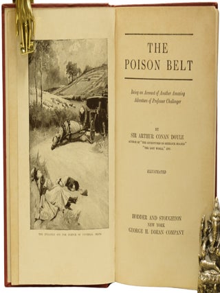 The Poison Belt. Being an account of another amazing adventure of Professor Challenger.
