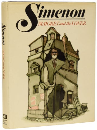 Item #71739 Maigret and the Loner. [Maigret and the Ghost]. Georges SIMENON, Eileen ELLENBOGEN