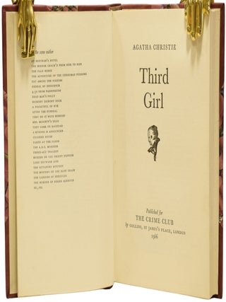 Third Girl.