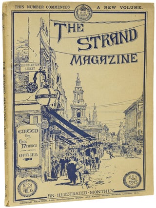 Item #71750 contributes to...'THE STRAND MAGAZINE'. No.31, ORIGINAL ISSUE IN WRAPPERS....