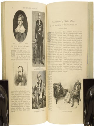 contributes to...'THE STRAND MAGAZINE'. No.31, ORIGINAL ISSUE IN WRAPPERS. 'The Adventures of Sherlock Holmes- The Cardboard Box, January 1893.
