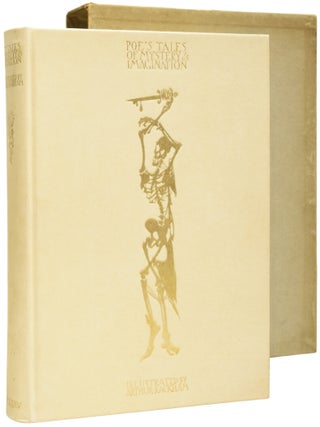 Item #71752 Tales of Mystery and Imagination, by Edgar Allan Poe. Illustrated by Arthur Rackham....