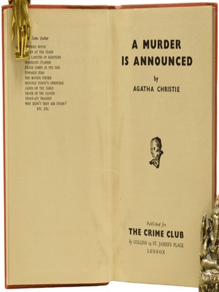 A Murder is Announced.