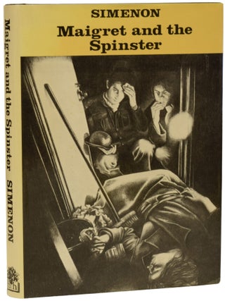Item #71799 Maigret and the Spinster. Georges SIMENON, Eileen ELLENBOGEN