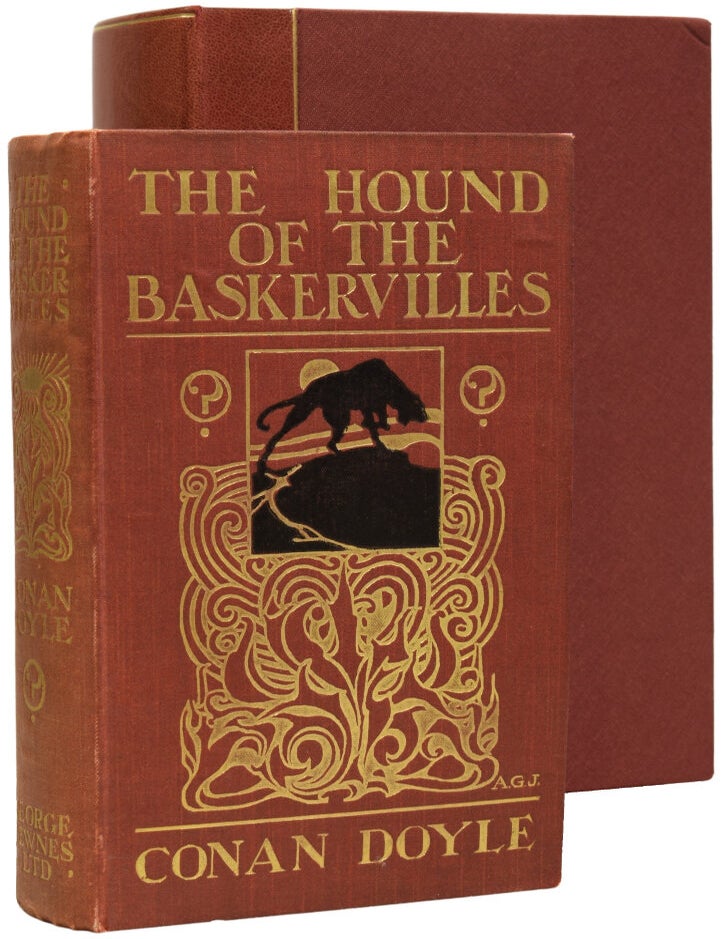 Item #71815 The Hound of The Baskervilles. Arthur Conan DOYLE, Sir, Sidney PAGET.