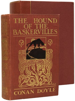 Item #71815 The Hound of The Baskervilles. Arthur Conan DOYLE, Sir, Sidney PAGET