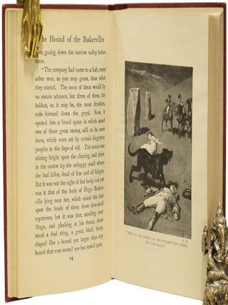 The Hound of The Baskervilles.