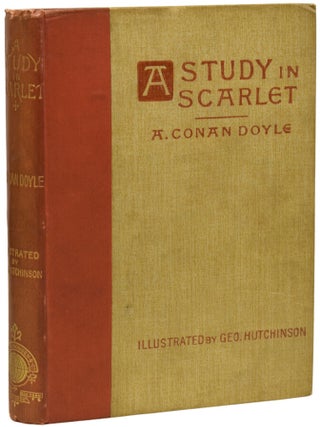 A Study in Scarlet.