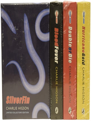 Item #71819 Silverfin, Blood Fever, Double or Die, Hurricane Gold. Complete Collector's...