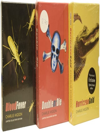 Silverfin, Blood Fever, Double or Die, Hurricane Gold. Complete Collector's Edition.