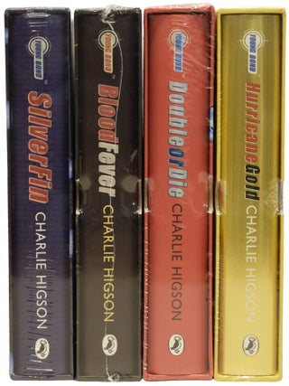 Silverfin, Blood Fever, Double or Die, Hurricane Gold. Complete Collector's Edition.