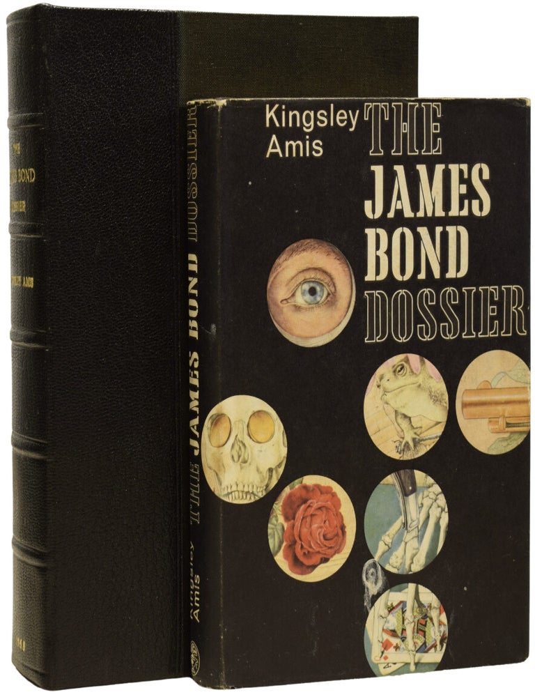 Item #71828 The James Bond Dossier. Kingsley AMIS, Sir, Ian FLEMING.