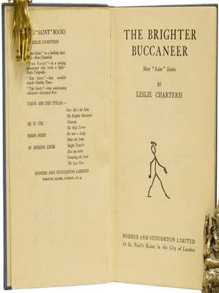 The Brighter Buccaneer [The Saint].