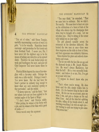 The Brighter Buccaneer [The Saint].