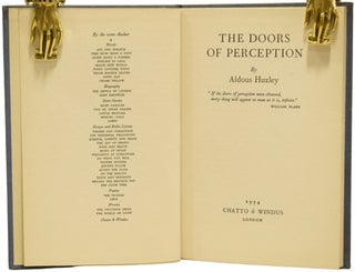 The Doors of Perception.