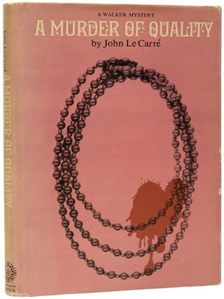 Item #71871 A Murder of Quality. John LE CARR&Eacute;, David John Moore CORNWELL