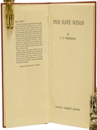 Pigs Have Wings.
