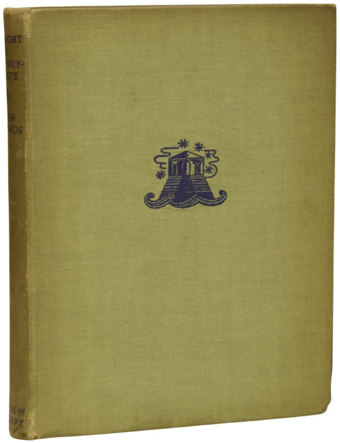 Item #71908 All Night at Mr. Stanyhurst's. Hugh EDWARDS, Ian FLEMING.