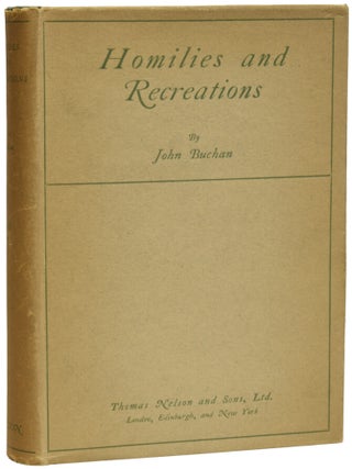 Item #71912 Homilies and Recreations. John BUCHAN