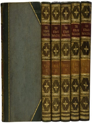 Item #71921 The Strand Magazine, volumes I to VI. [The Adventures of Sherlock Holmes; The Memoirs...