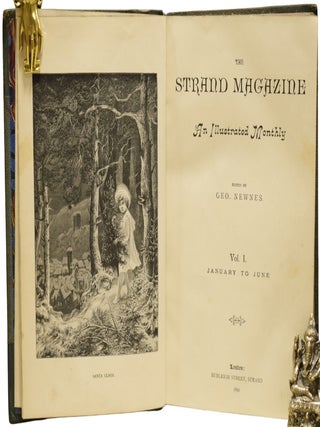 The Strand Magazine, volumes I to VI. [The Adventures of Sherlock Holmes; The Memoirs of Sherlock Holmes, etc.]