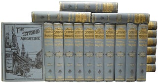 Item #71922 The Strand Magazine, volumes I to XX. [The Adventures of Sherlock Holmes; The Memoirs...