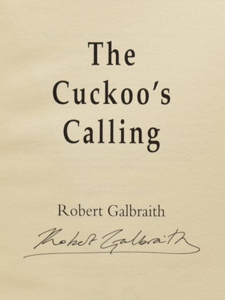 Complete Cormoran Strike Novels, SIGNED: The Cuckoo's Calling, The Silkworm, Career of Evil, Lethal White, Troubled Blood, The Ink Black Heart and The Running Grave.