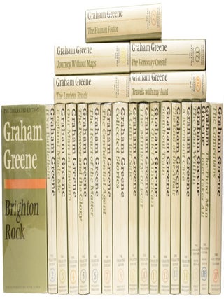 Item #71936 The Collected Edition of the Works of Graham Greene: Brighton Rock, It's A...