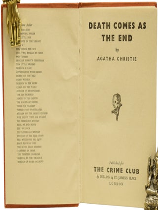 Death Comes as The End.