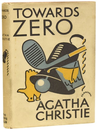 Item #71969 Towards Zero. Agatha CHRISTIE, Dame