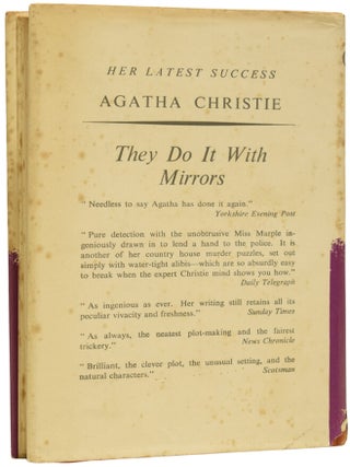 After the Funeral / Murder at the Gallop (First Edition hardback and Press book for the film).