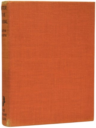 After the Funeral / Murder at the Gallop (First Edition hardback and Press book for the film).