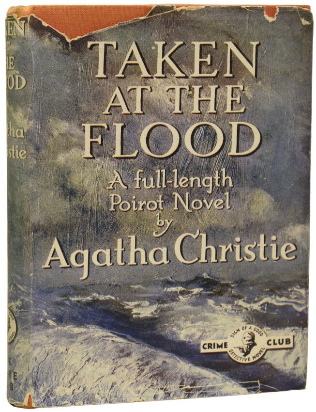 Item #71973 Taken at the Flood. Agatha CHRISTIE, Dame.
