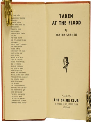 Taken at the Flood.