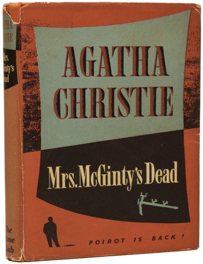 Item #71974 Mrs. McGinty's Dead / Murder Most Foul (First Edition hardback and Press book for the film). Agatha CHRISTIE, Dame.