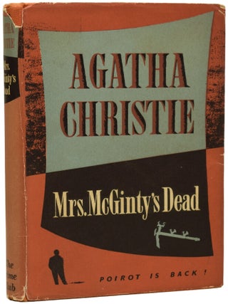 Item #71974 Mrs. McGinty's Dead / Murder Most Foul (First Edition hardback and Press book...