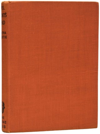 Mrs. McGinty's Dead / Murder Most Foul (First Edition hardback and Press book for the film).