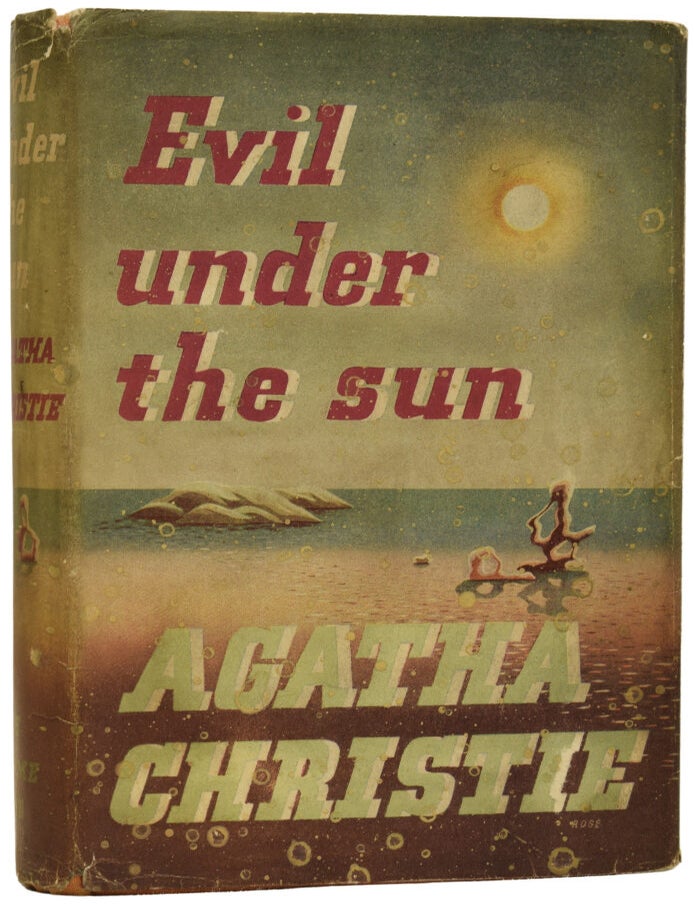 Item #71975 Evil Under The Sun. Agatha CHRISTIE, Dame.