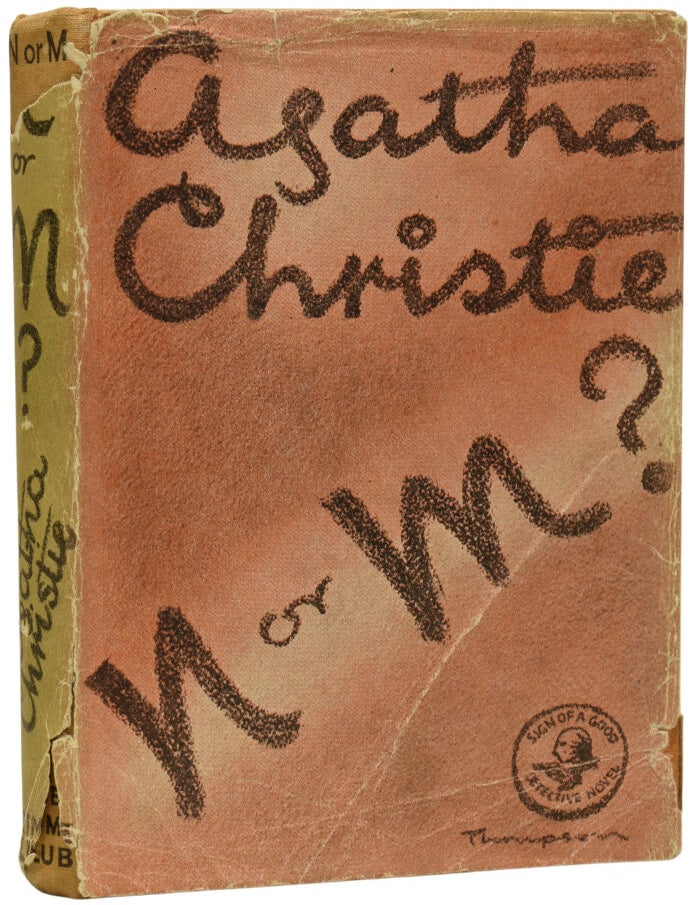 Item #71976 N or M? Agatha CHRISTIE, Dame.