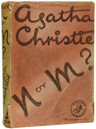 Item #71976 N or M? Agatha CHRISTIE, Dame