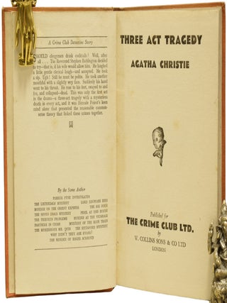 Three Act Tragedy.