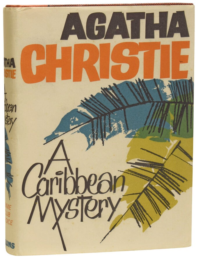 Item #71988 A Caribbean Mystery. Agatha CHRISTIE, Dame.