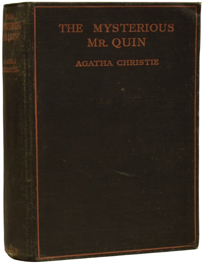 Item #71992 The Mysterious Mr. Quin. Agatha CHRISTIE, Dame.