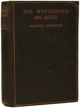 The Mysterious Mr. Quin. Agatha CHRISTIE, Dame.