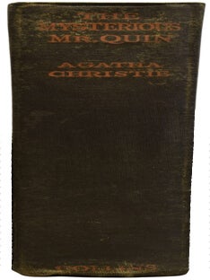The Mysterious Mr. Quin.