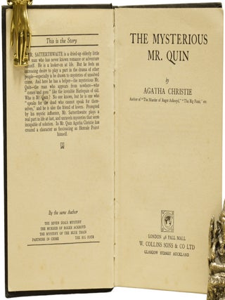 The Mysterious Mr. Quin.